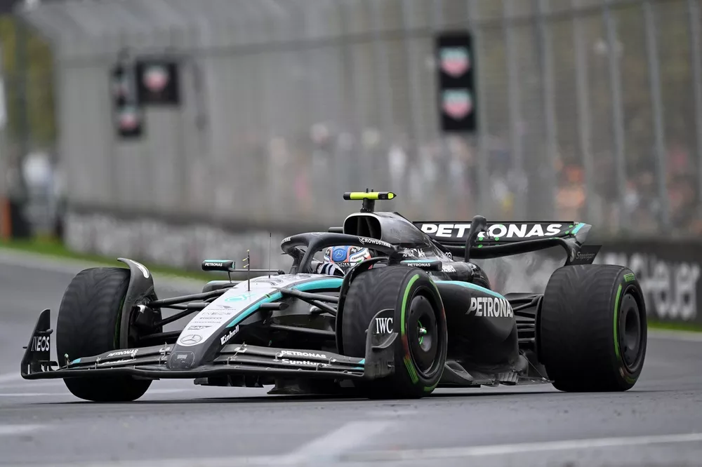 Andrea Kimi Antonelli, Mercedes