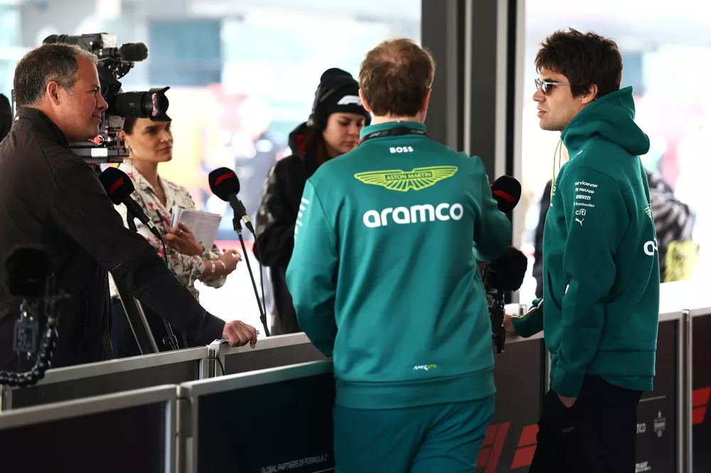 Lance Stroll, Aston Martin Racing