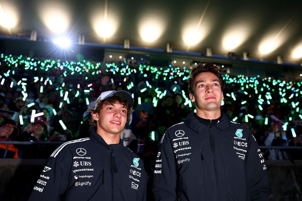 今年のラッセルはチームリーダーとしてステップアップ