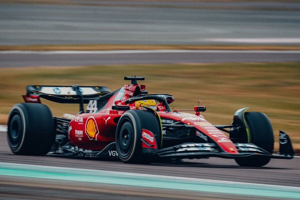 Lewis Hamilton, Ferrari