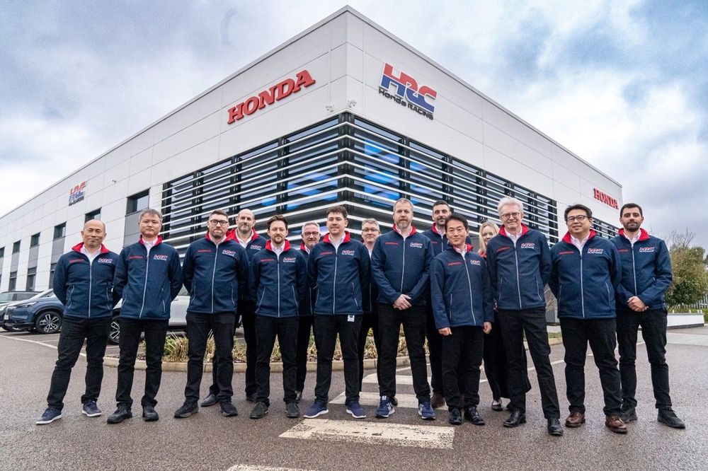 L'usine HRC (Honda) de Milton Keynes