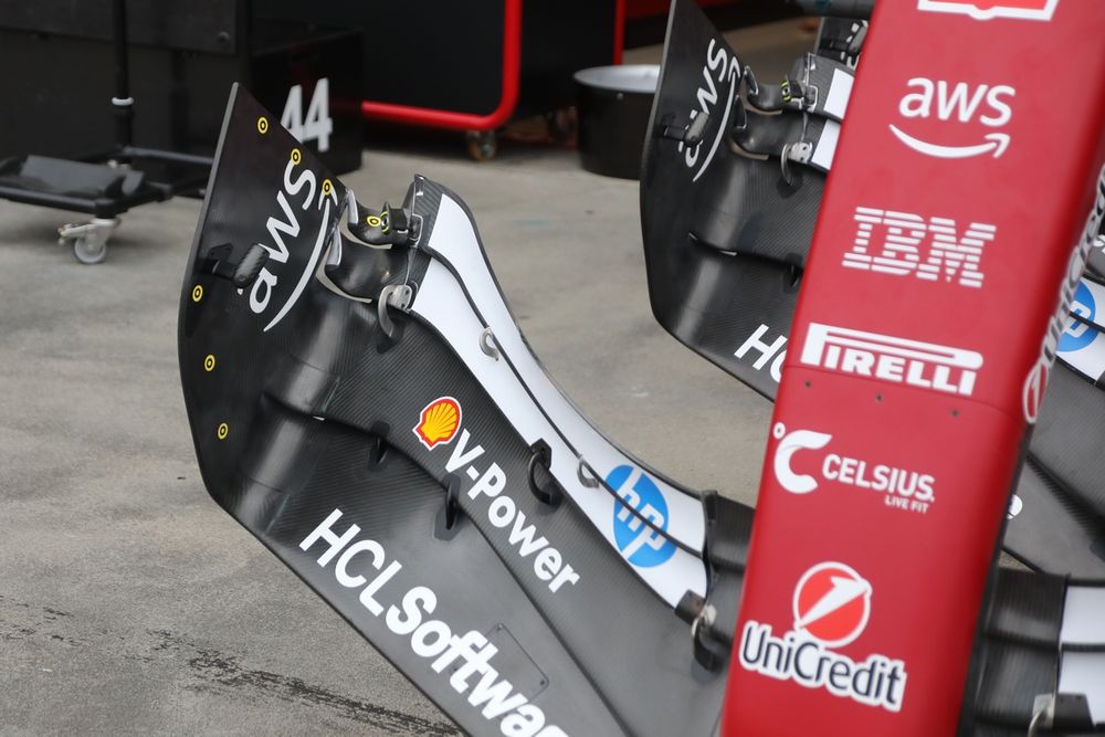 Ferrari SF-25, dettaglio tecnico
