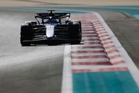 Sainz lidera en su debut con Williams la ma&ntilde;ana de test en Abu Dhabi