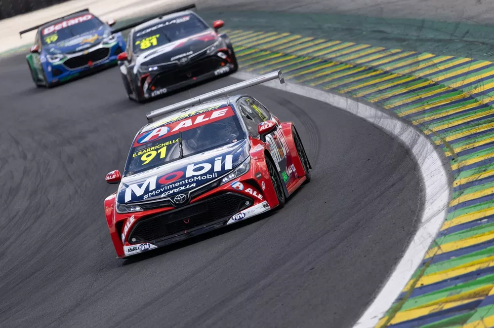 Dudu Barrichello; Stock Car Pro Series
