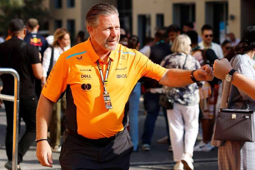 Zak Brown, CEO de McLaren Racing