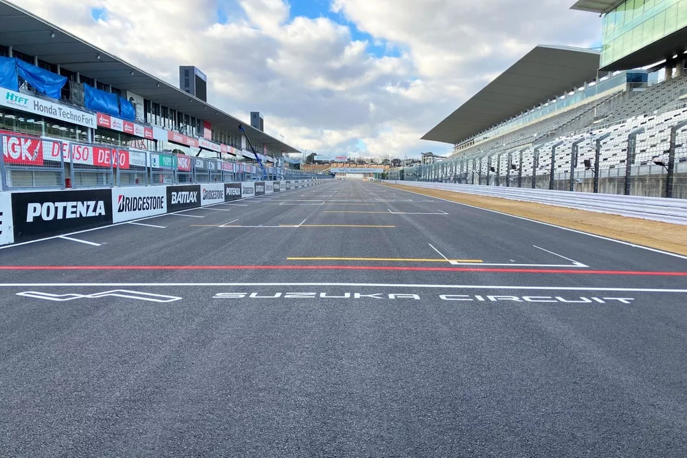Suzuka Track detail
