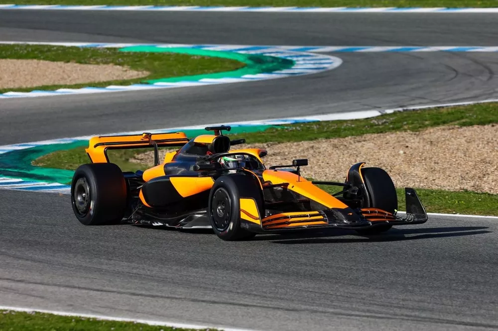 Pato O'Ward, McLaren 