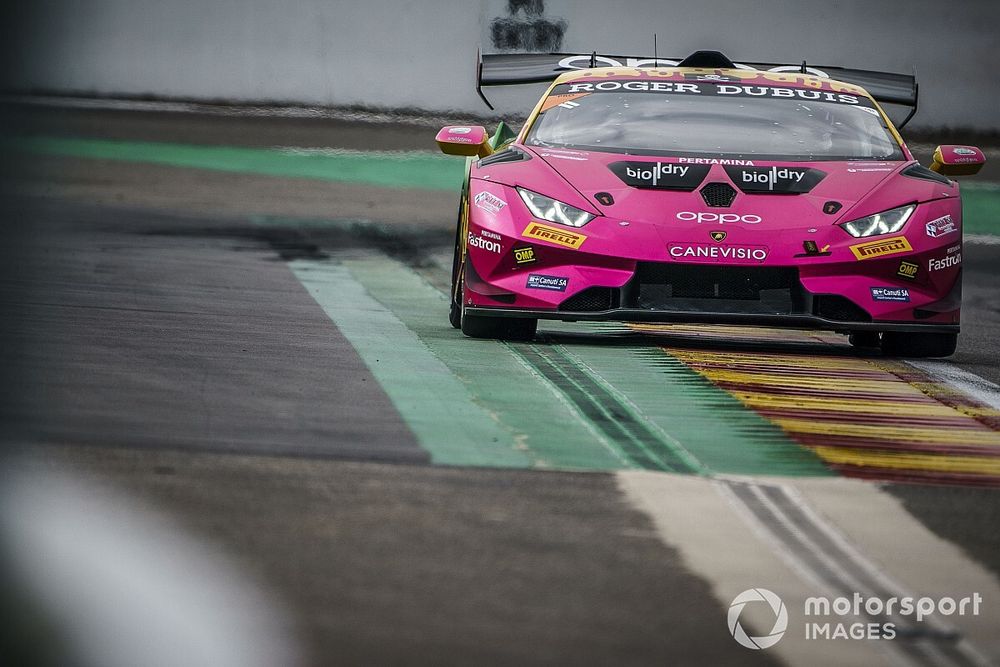 Lamborghini: Gilardoni-Pulcini tornano al trionfo in Gara 2 a Spa