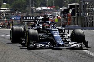 アルファタウリ・ホンダF1の角田裕毅、ルーキーシーズン前半戦は「予想外なことがたくさんあった」