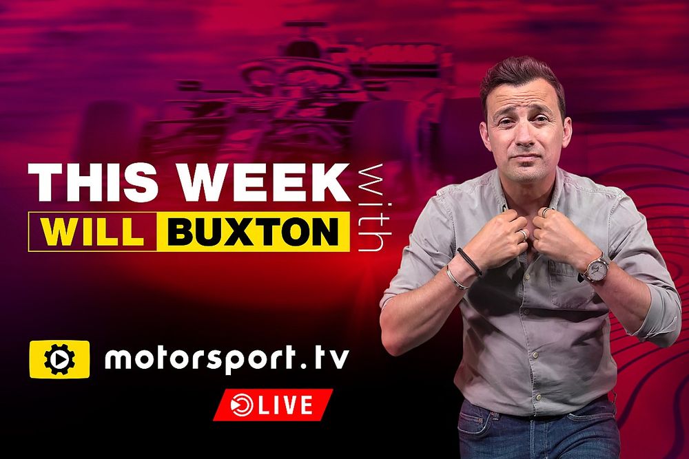 Il presentatore Will Buxton arriva su Motorsport.tv