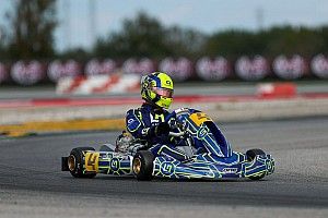 Norris: dopo Sochi, eccolo in pista ad Adria sul "suo" kart