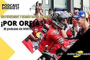 Podcast MotoGP 'Por Orejas' – "Quartararo y Bagnaia quieren ganar en el jardín de Márquez"