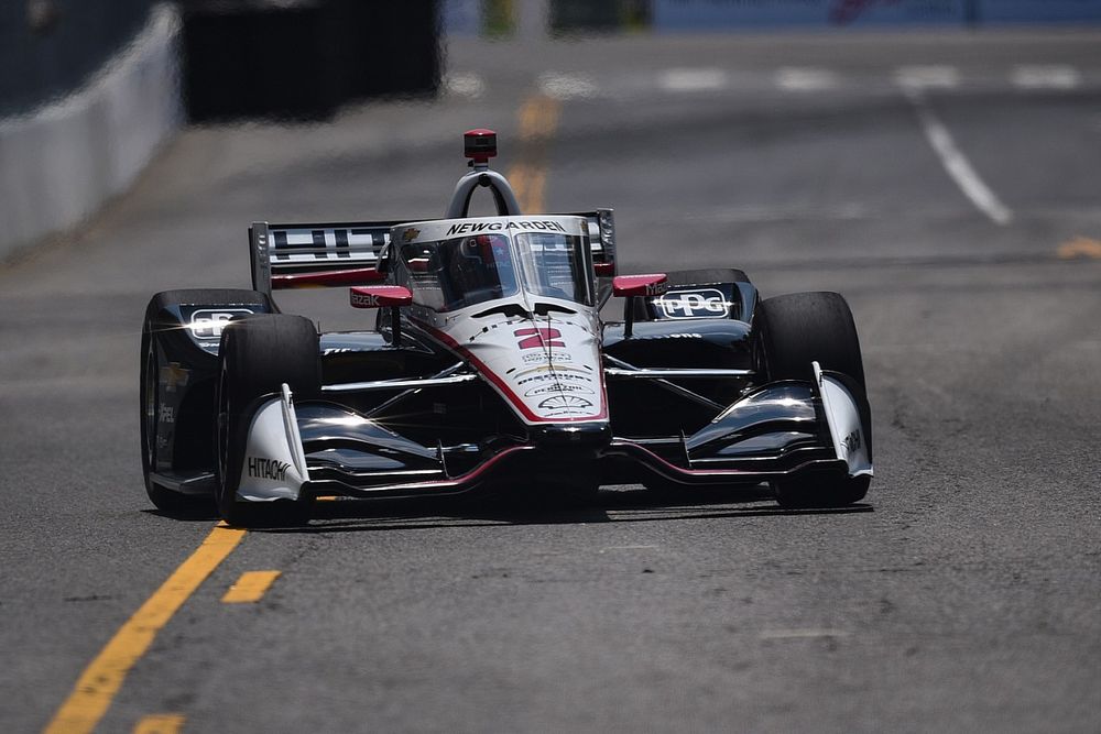 Newgarden to take six-place grid penalty on IMS road course