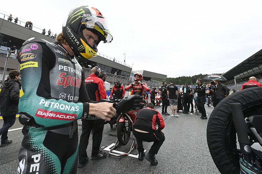 Darryn Binder va tester une Yamaha mardi