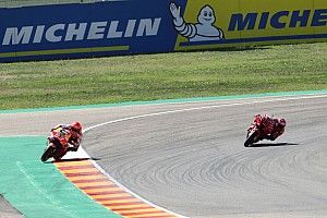Márquez: "Si no lo intentaba no me quedaba tranquilo"