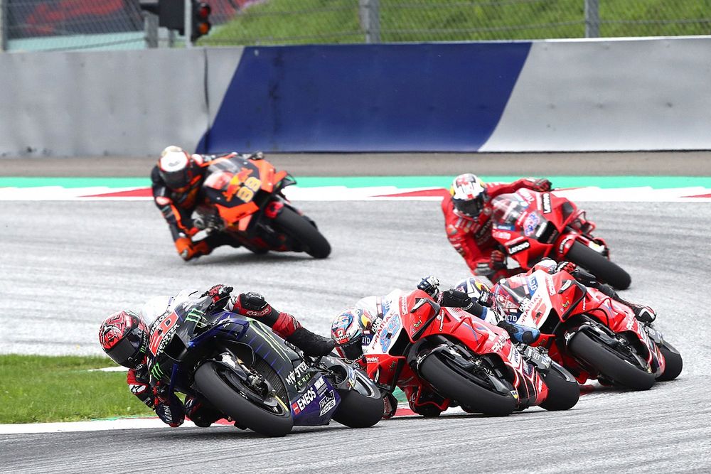 Quartararo: "Por primera vez pensé en el campeonato"
