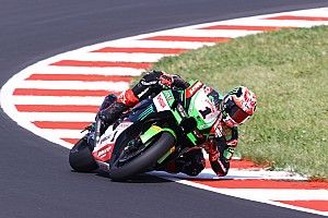 Rea: “Most non tra le migliori piste, ma non possiamo scegliere”