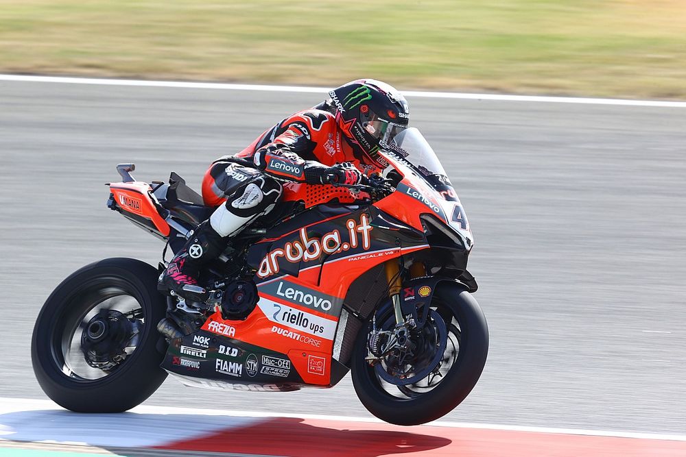 Scott Redding, Aruba.It Racing - Ducati