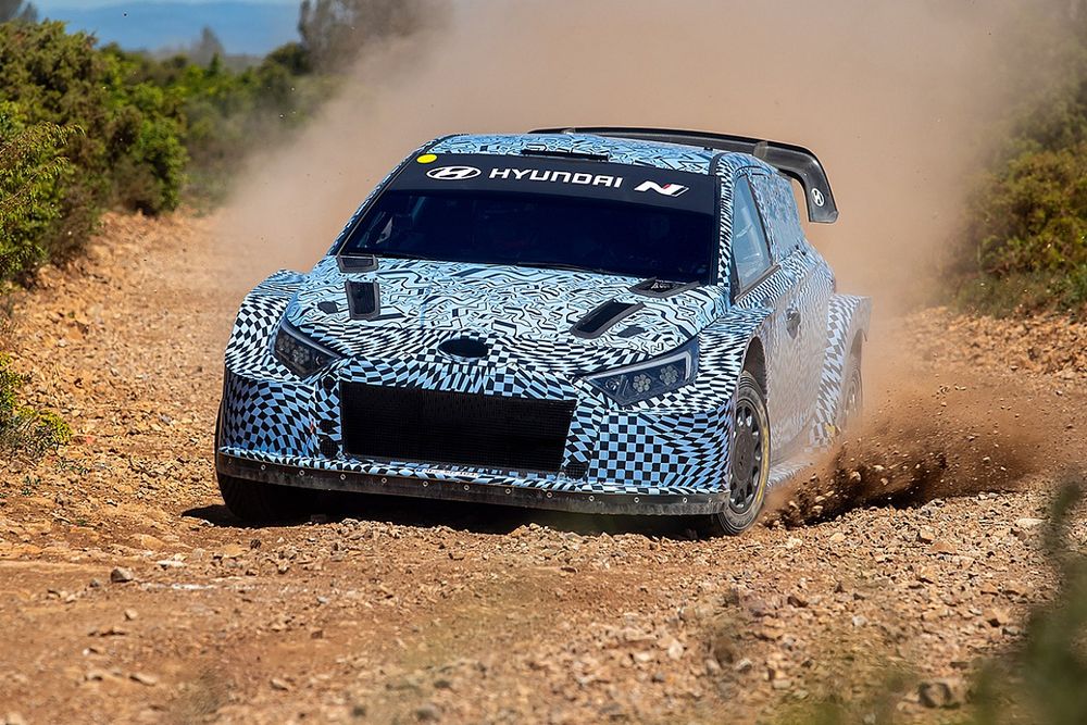 Hyundai I20 N WRC Rally1