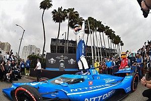 Herta zwycięża na Long Beach, Palou z tytułem