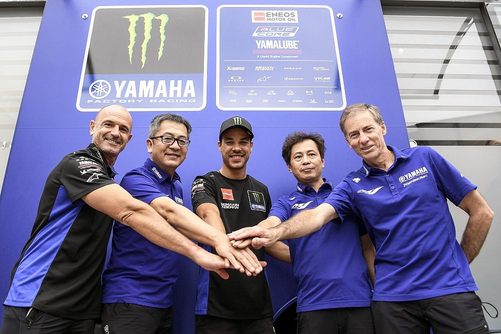 Morbidelli salta al equipo oficial Yamaha y renueva hasta 2023
