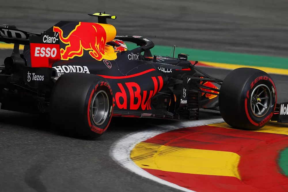 Sergio Perez, Red Bull Racing RB16B