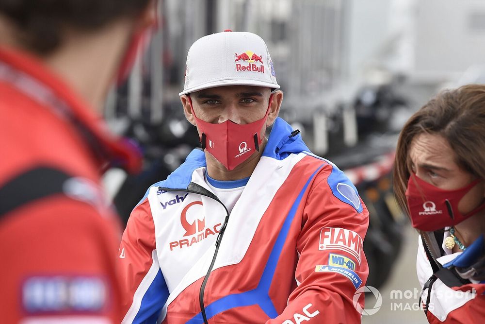 Jorge Martin Bijak Sikapi Insiden dengan Marc Marquez