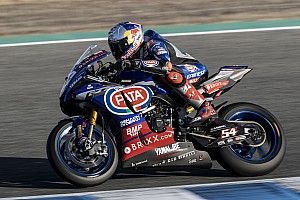 SBK, Jerez, Gara 1: Razgatlioglu regola Rea, Redding a podio