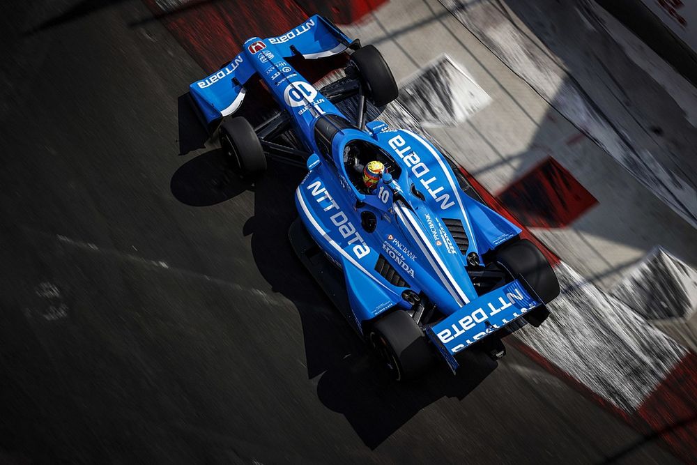 Palou, por detrás de sus rivales por el título antes de la clasificación en Long Beach