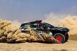 Audi's Dakar prototype completes two-week Morocco test