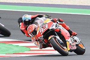 Marquez préfère sa quatrième place au podium d'Alcañiz