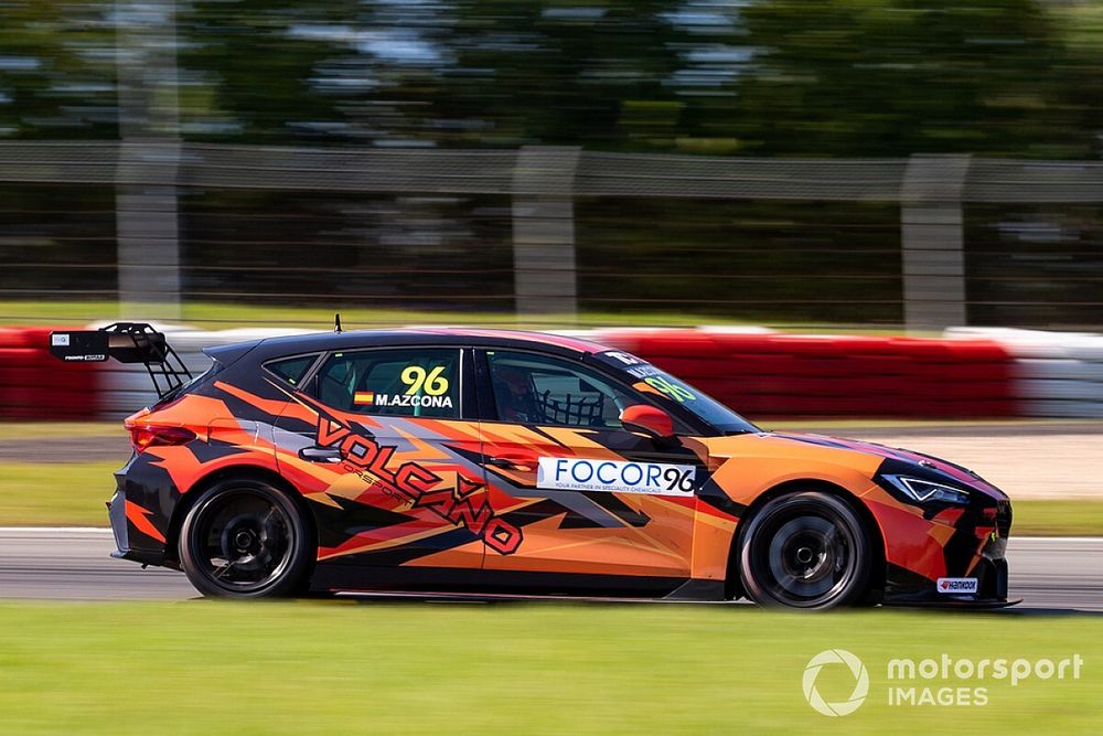 Mikel Azcona, Volcano Motorsport, Cupra Leon Competición TCR 