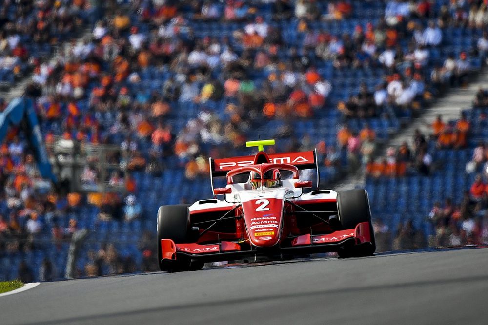 Zandvoort F3: Leclerc holds off Sargeant for second win of the season
