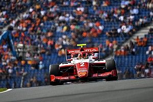 Zandvoort F3: Leclerc holds off Sargeant for second win of the season