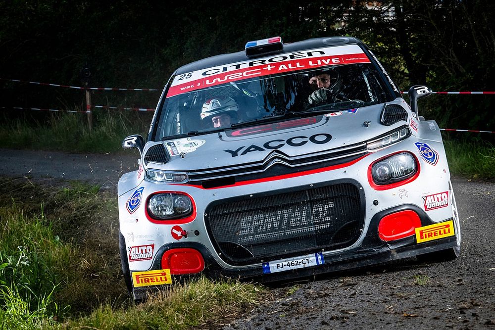 Yohan Rossel Akan Turun di WRC2 2022
