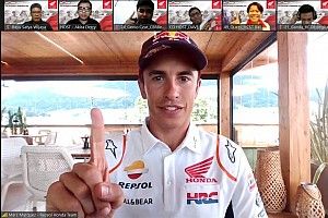Marquez Beri Semangat Komunitas Honda di Indonesia Lewati Pandemi