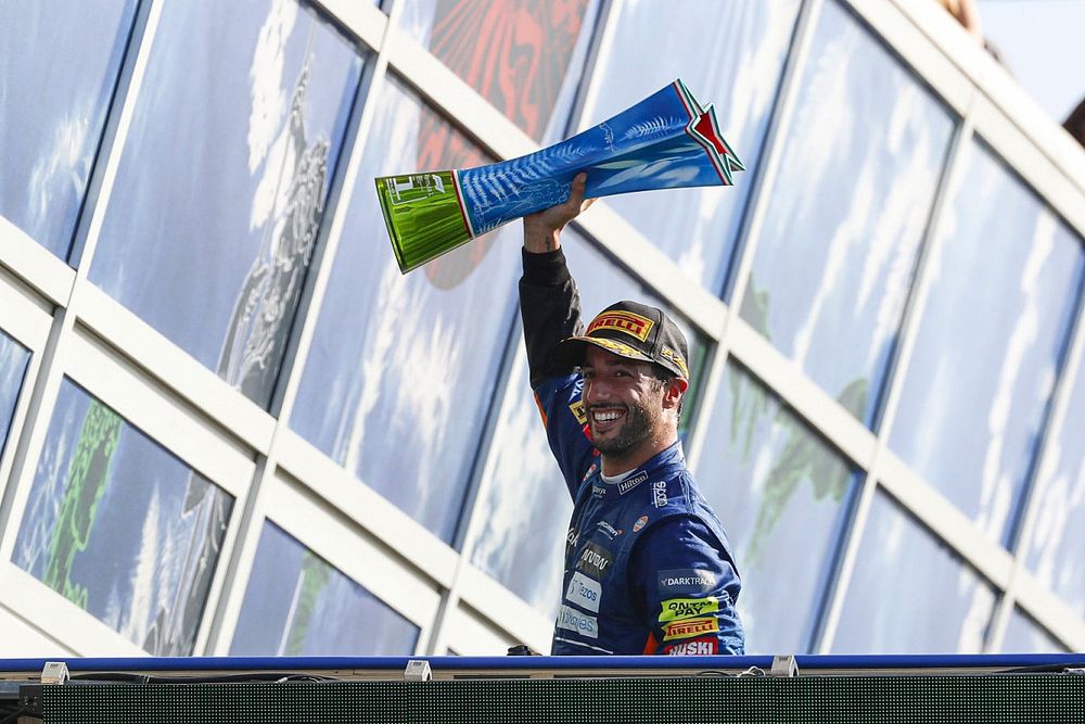 Semangat Membara Daniel Ricciardo Sebelum Menangi GP Italia