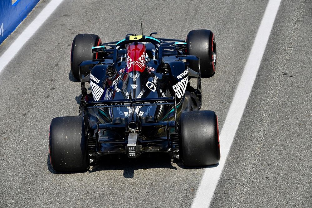 Valtteri Bottas, Mercedes W12