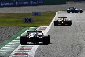 Italian GP's F1 sprint qualifying race as it happened