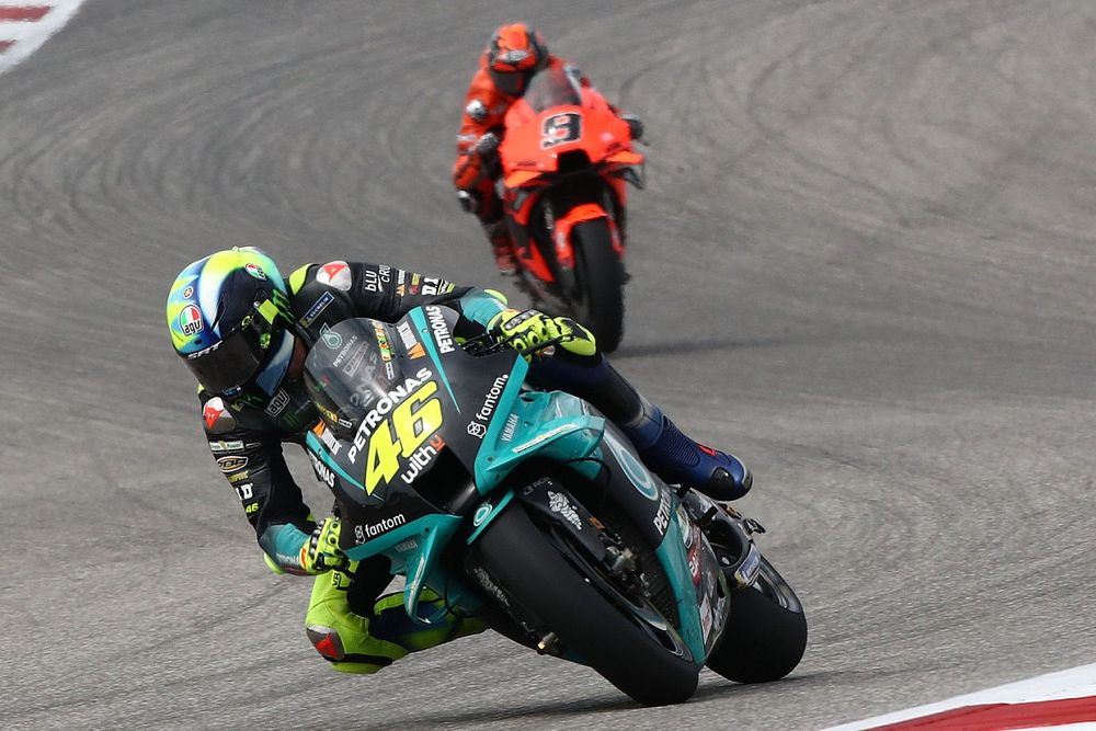 Valentino Rossi, Petronas Yamaha SRT