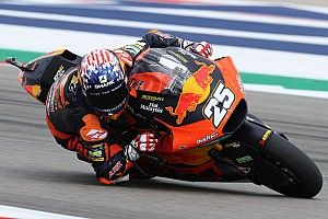 Americas Moto2: Raul Fernandez in control at COTA as Gardner crashes