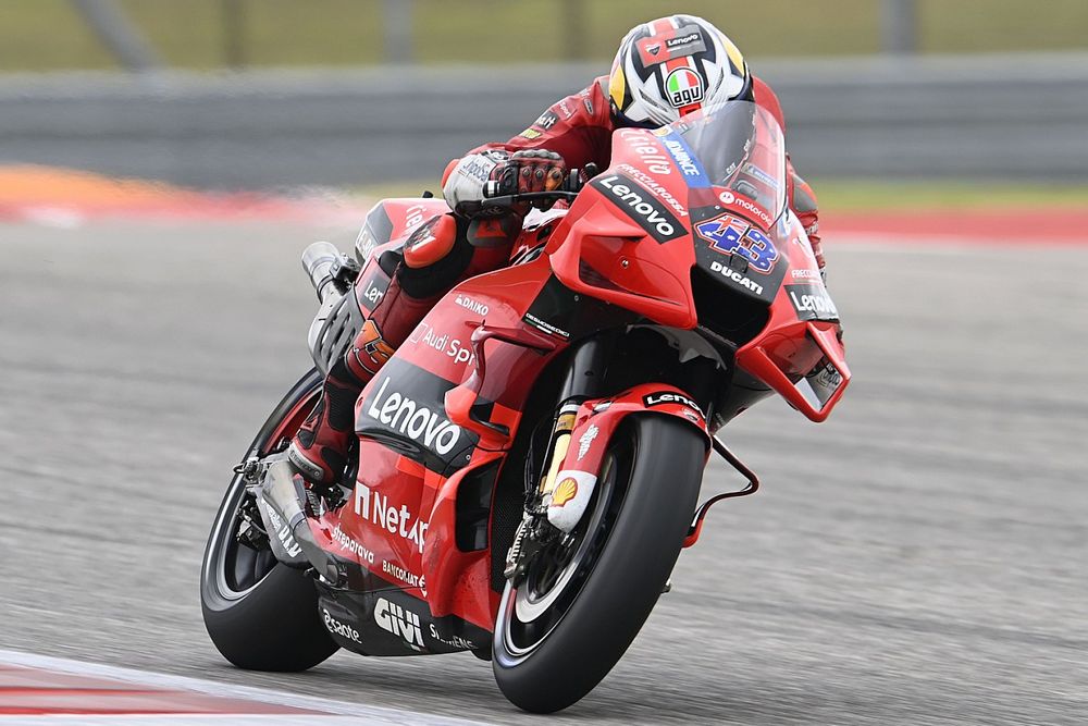 EL4 - Jack Miller confirme aux avant-postes