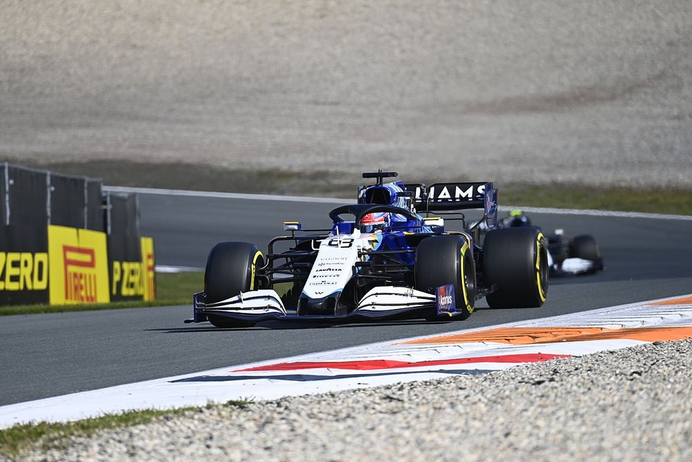 George Russell, Williams FW43B