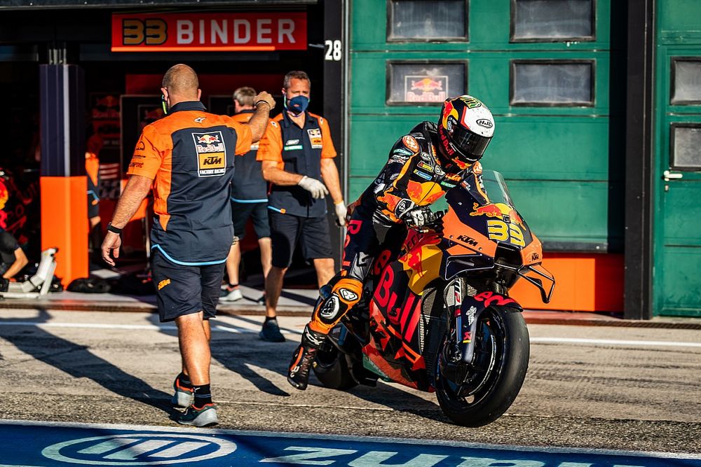 Misi Perbaikan Prestasi KTM Dimulai dari Tes MotoGP Misano