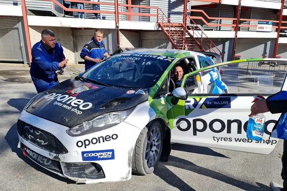 Marcin Gagacki, Ford Fiesta RX