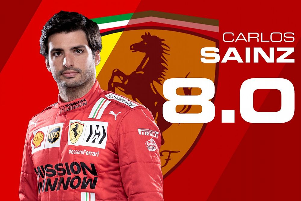 Tussenrapport Carlos Sainz: Geprezen om zijn aanpassingsvermogen