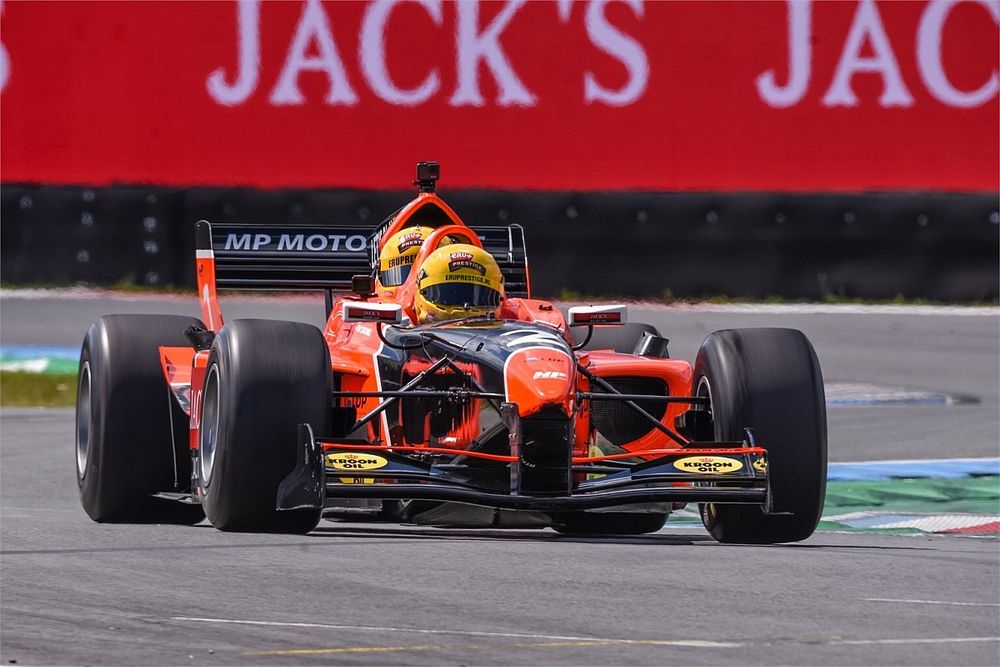Geen Ocon, wel F1-demo's en Ralf Schumacher: Jack's Racing Day 2021