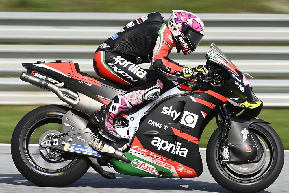 Aleix Espargaró: “Si Viñales estaba cerca de Aprilia antes, ahora también lo estará”