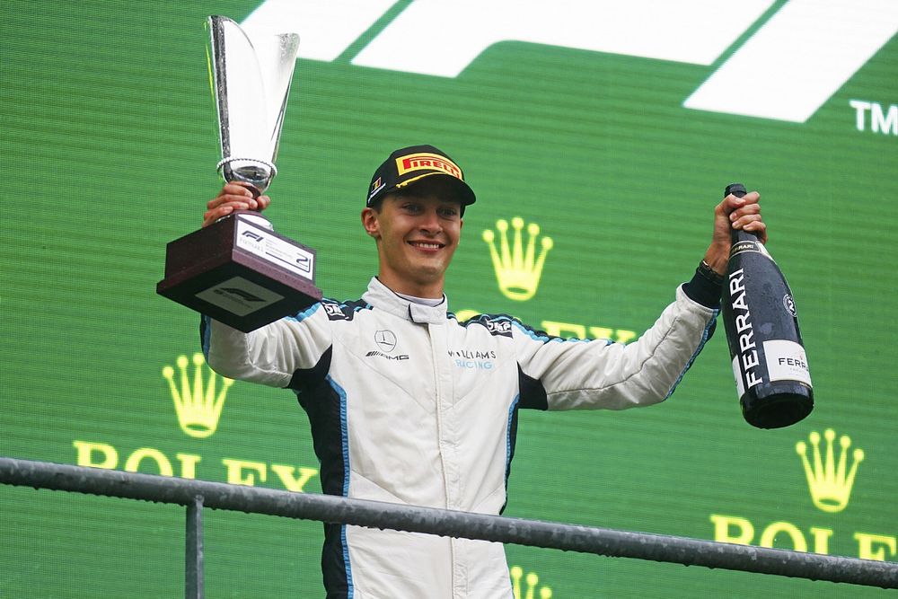 Eerste F1-podium voor Russell: “Manier waarop maakt niet uit”