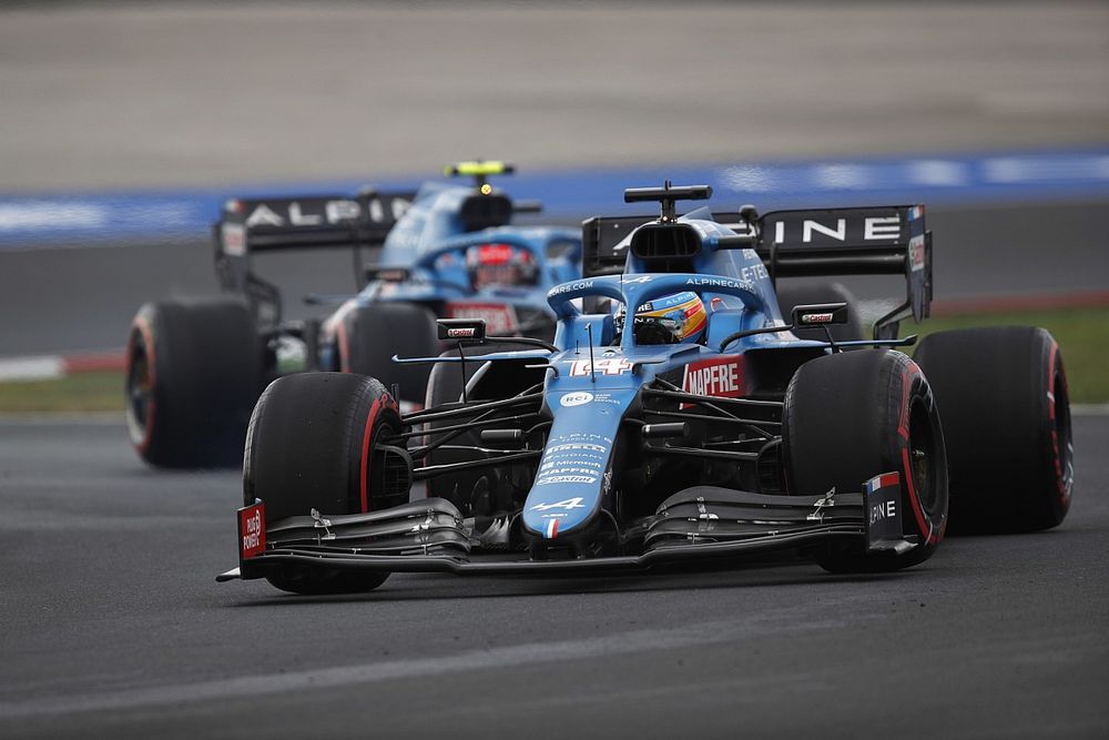 F1 2021: así está el duelo entre compañeros en clasificación